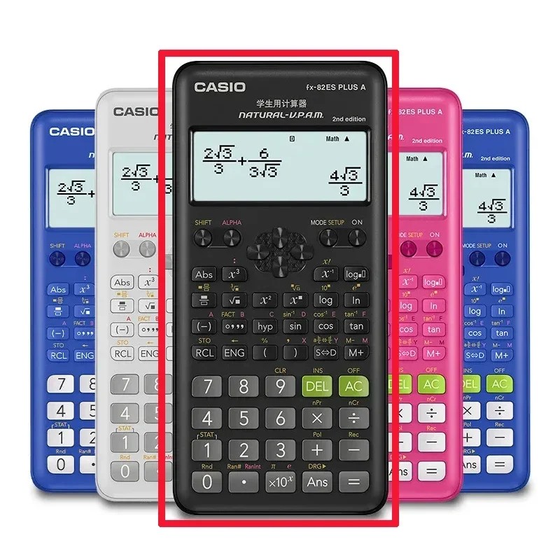 

Multifunctional Scientific Function Calculator Fx-82es Plus A Student Exam Function Calculator