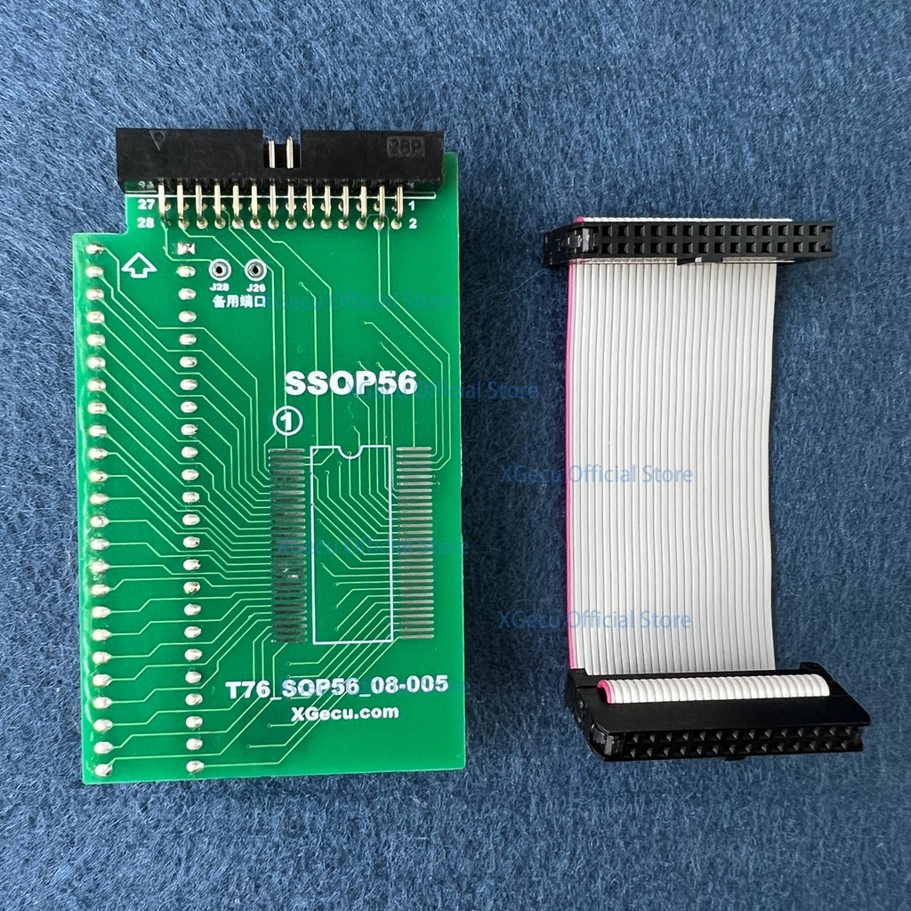 

XGecu T76 SOP56 08-005 SSOP56 SMD Adapter / Adaptor Support AM29BL802CB AM29BL162CB, only can work