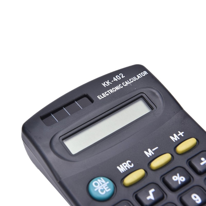 

8 Digits Standard Electronic Calculators Battery Powered Calculator with Large LCD Display for