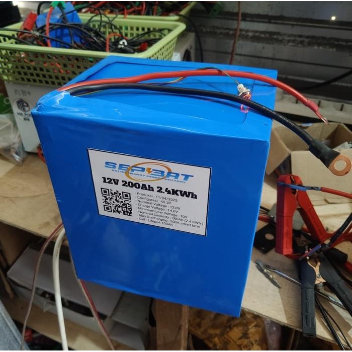 Premium Battery Lithium Lifepo4 12V 25Ah 27Ah 50Ah 100Ah 200Ah Include BMS Best Performance