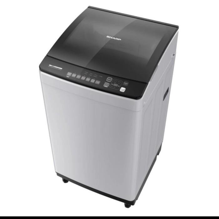 MESIN CUCI 1 TABUNG SHARP 8KG OTOMATIS ESM 8000 PGG KHUSUS BOGOR