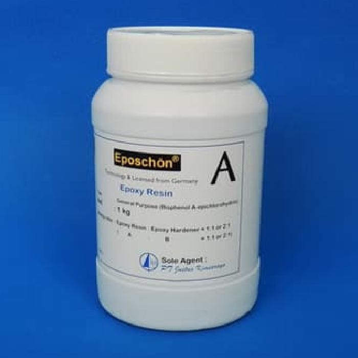Epoxy Resin - Eposchon A Qty 1 Kg Gratisongkir