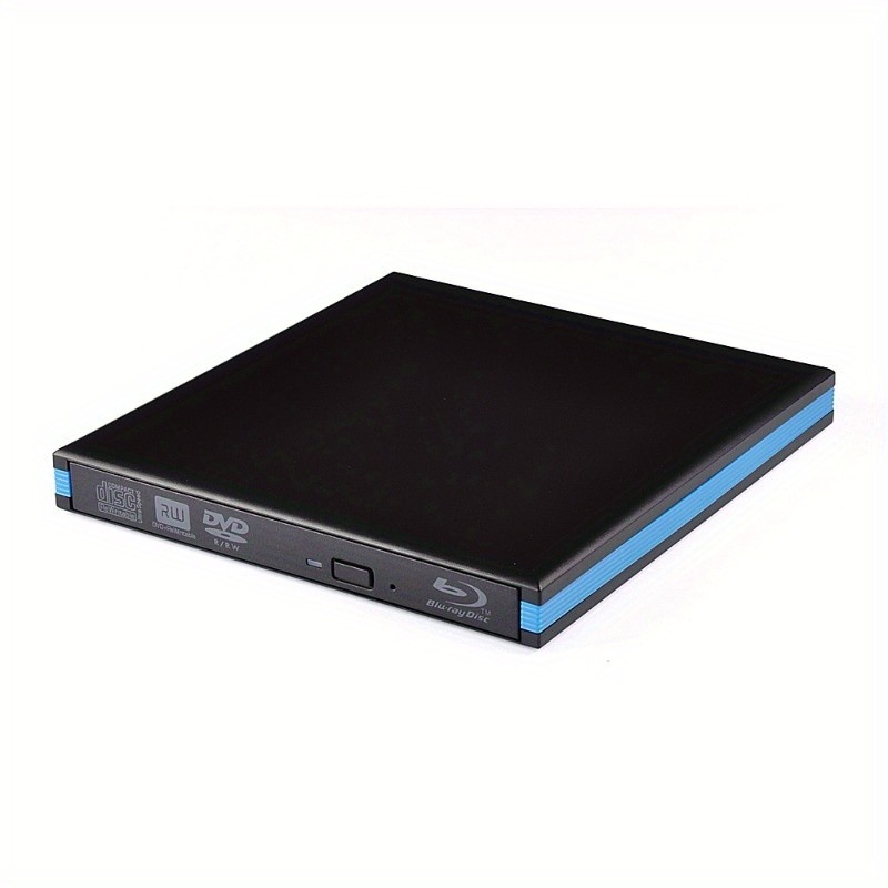 BD-R BD-ROM CD/DVD RW 3D Blu Ray Burner Writer Recorder External DVD Drive USB 3.0 for Laptop