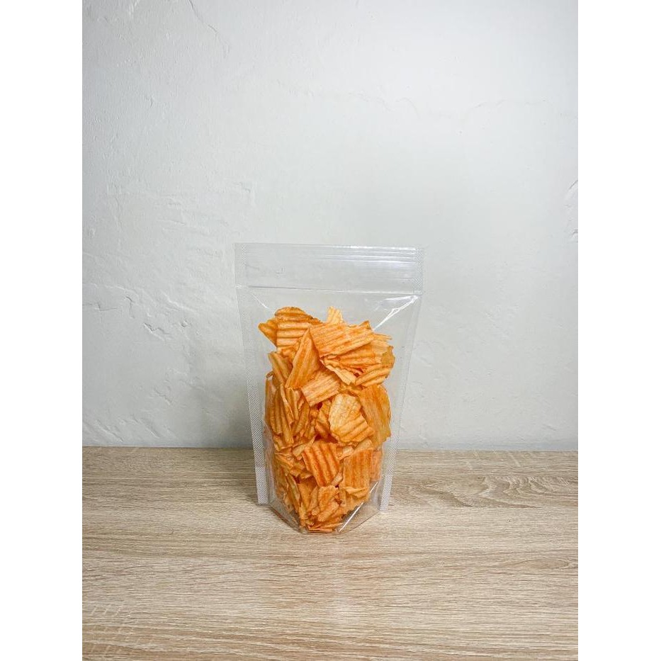

PLASTIK STANDING POUCH UK 16X24 ZIPLOCK