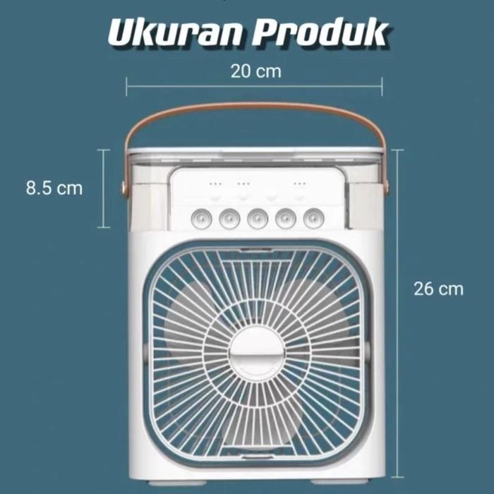 Kipas Ac Portable Air Cooler / Ac Mini / Mini Ac Cooler Portable