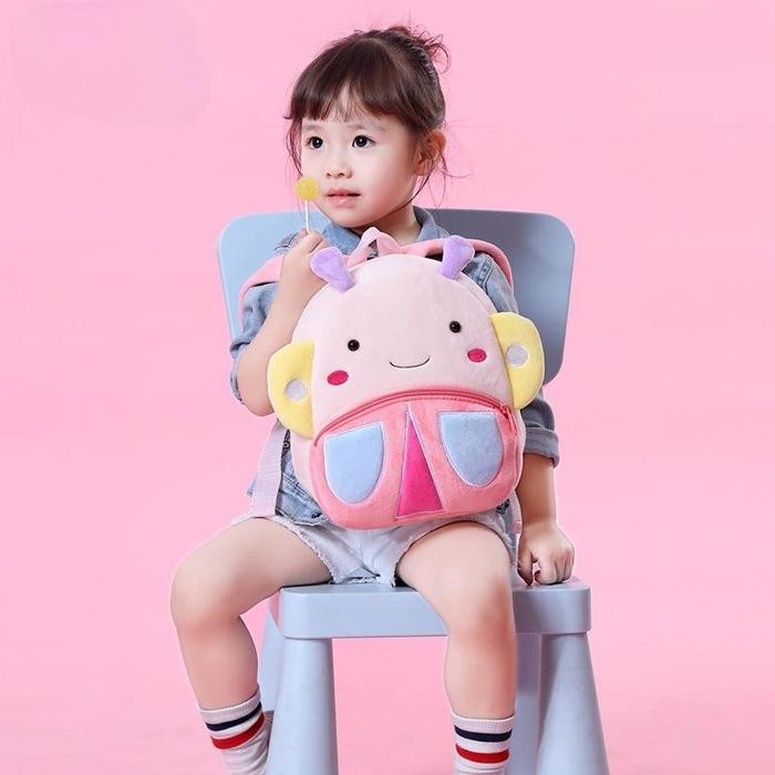 

MSS (COD) Tas Ransel Anak Karakter Hewan Anak Bayi Tas Punggung Fashion Tas Ransel Anak sekolah TK