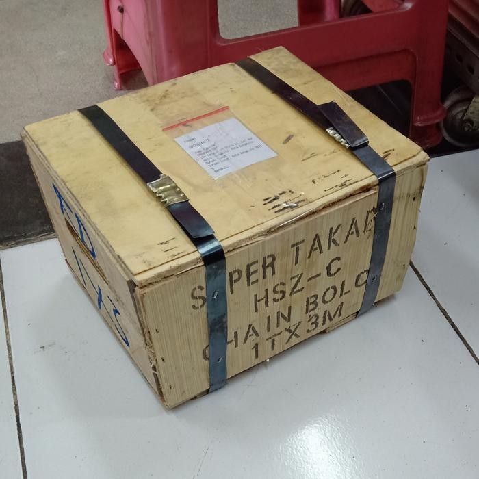 READY chain block - Takel - Katrol - 1Ton x3M