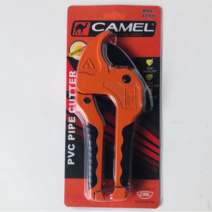 BARANG READY STOKK GUNTING PIPA PVC CAMEL / GUNTING PIPA PRALON 42MM CAMEL / GUNTING PIPA