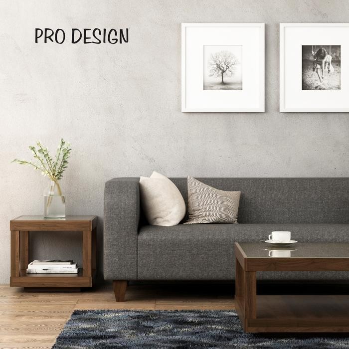 Pro Design Petra Petet 50 Meja Samping / Nakas Pasti Ori