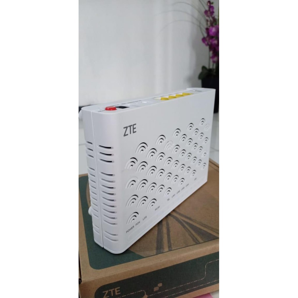 ONU EPON ZTE F460 (No Box) Support OLT HIOSO