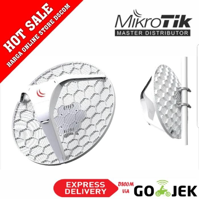 Mikrotik RBLHG-5nD (LHG 5 - LHG5)