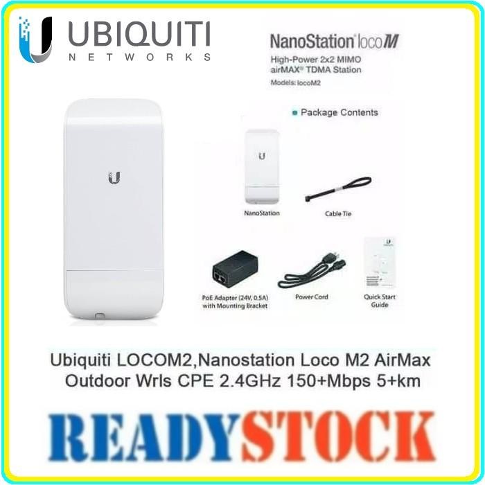 UBIQUITI LOCO M2 airMAX NanoStation M2 loco