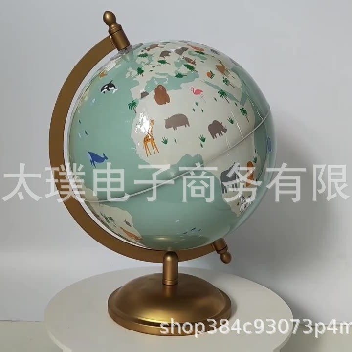 

Globe 20cm - Globe Dunia untuk Belajar, Dekorasi Ruangan - ABS+PVC dengan Stand Metal - Biru Putih, Hitam Silver, Biru Abu |0RQ8TYLN|