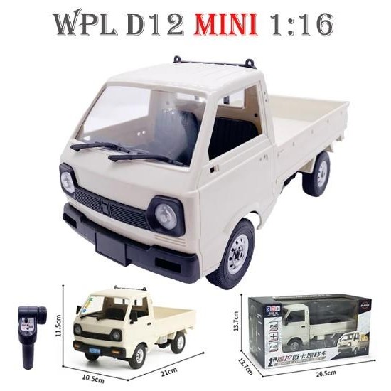 CXD D12 Mini Full Propo RTR