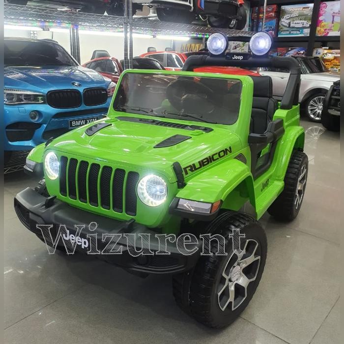 mobil aki Rubicon lisenced