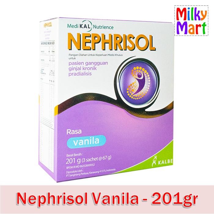 

Nephrisol Vanila / Coklat 201 gr 201gr