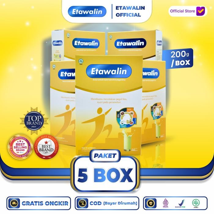 

Etawalin Box 5 - Susu Kambing Etawa Untuk Anak, Dewasa dan Orang Tua
