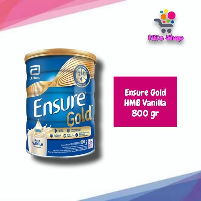

Susu Ensure Vanilla 900 g