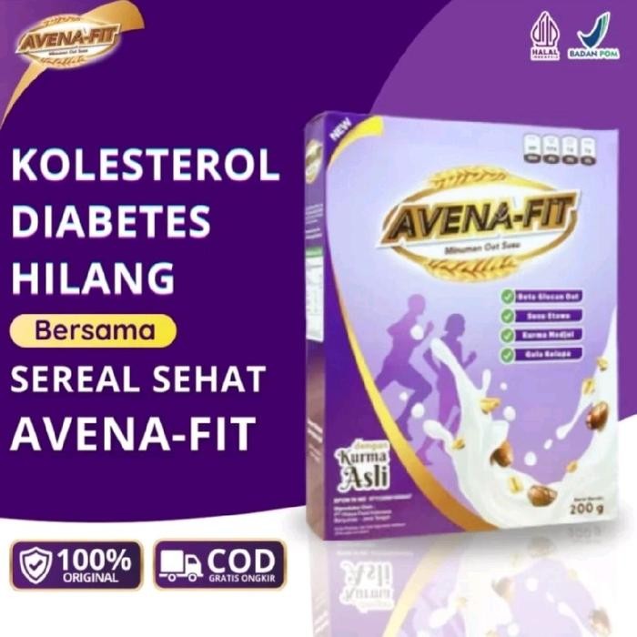 

promo susu avenafit asli original untuk mengobati kolesterol jantung diabetes sudah bpom