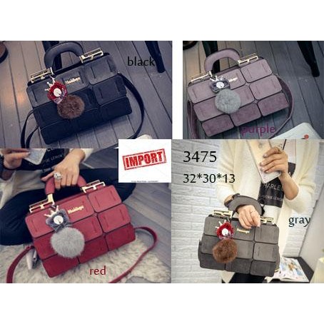 tas import type 3475 korea + long strap