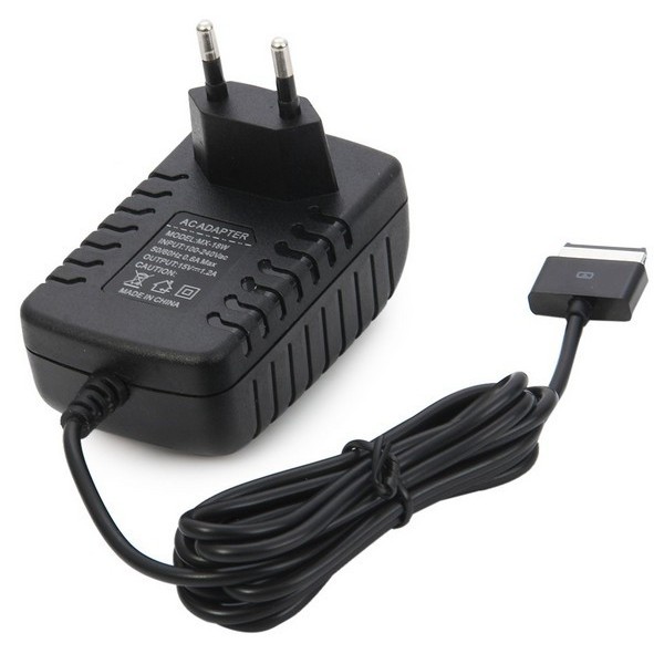 EU/US Plug Tablet Charger 15V 1.2A Wall Charger Travel Adapter For Asus Eee Pad Tablet Transformer