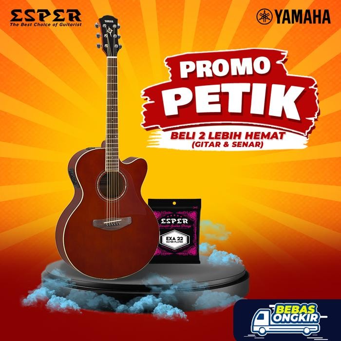 Gitar Akustik Yamaha CPX600 / CPX-600 / CPX 600 ORIGINAL