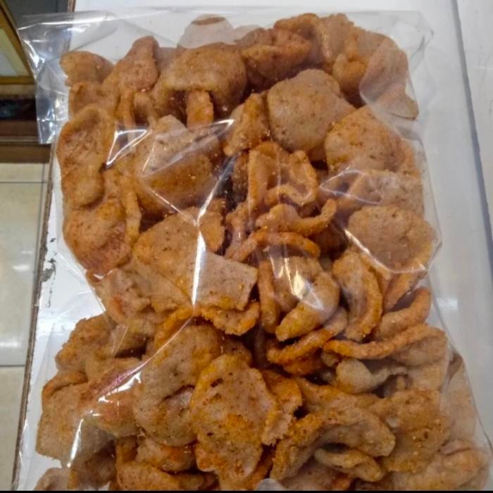 

KERUPUK JENGKOL PEDES 500GR