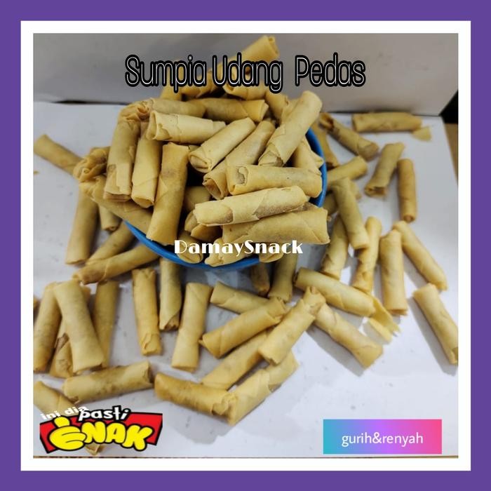

Sumpia Udang Rasa Pedas Manis