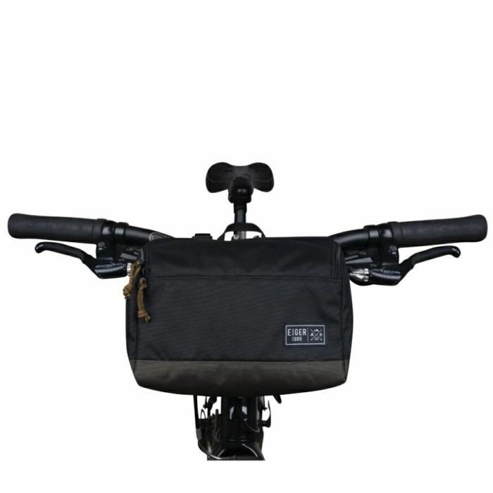 DISKON update EIGER X-BIKE HANDLEPACK LITE tas frame stang depan sepeda handle bar pack