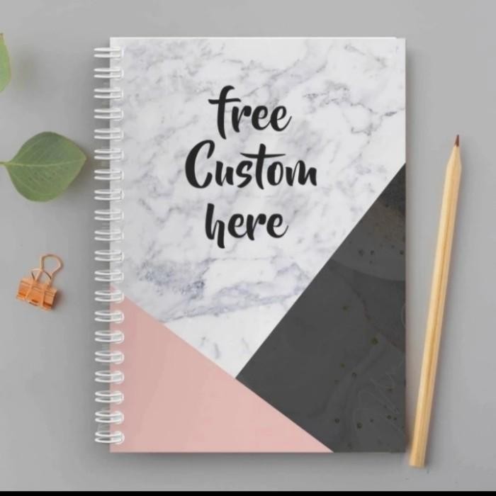 TERBARU CUSTOM BUKU A5 HARDCOVER/SOFT COVER/CUSTOM AGENDA