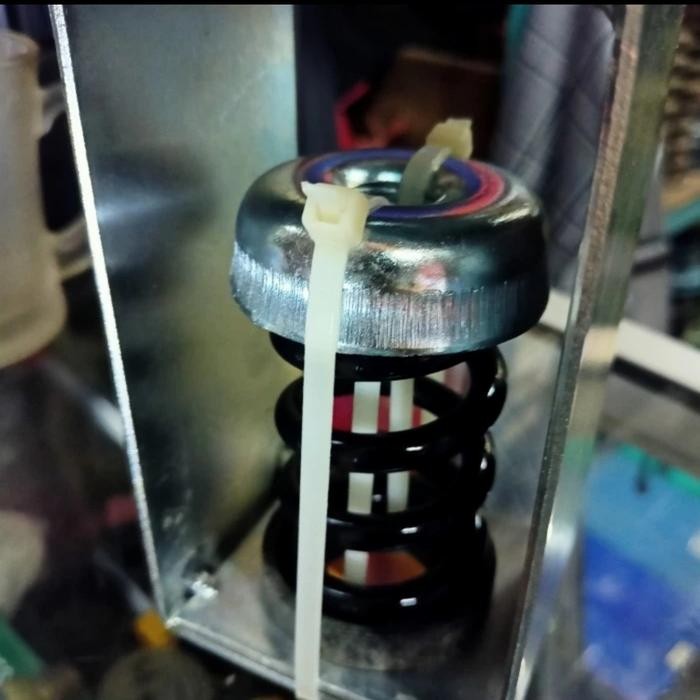 Paling Berkualitas Spring Mounting Hanger Gantung 150Kg / Maks 200Kg Titik.