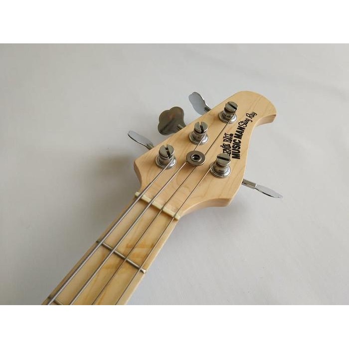 Bass Listrik Musicman Ernie Ball Natural color
