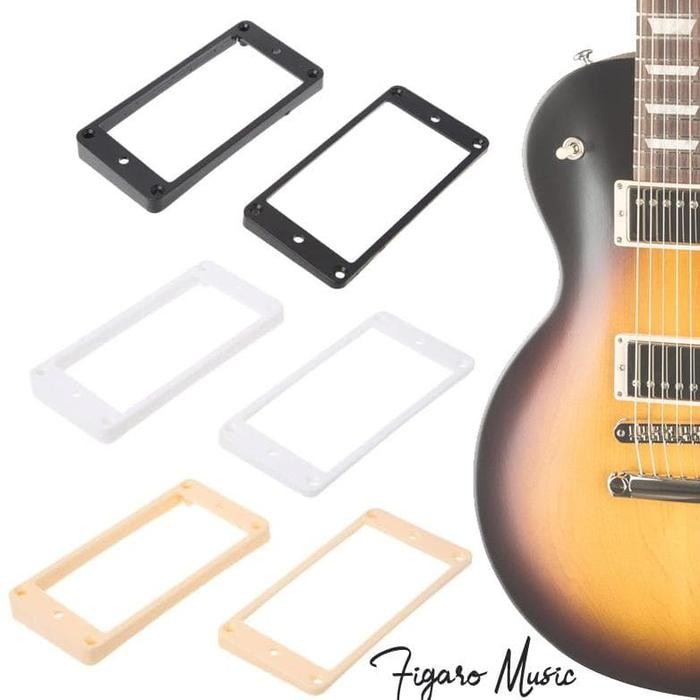 Mounting Ring Plastik Frame Humbucker Guitar Pickup Gitar Gibson