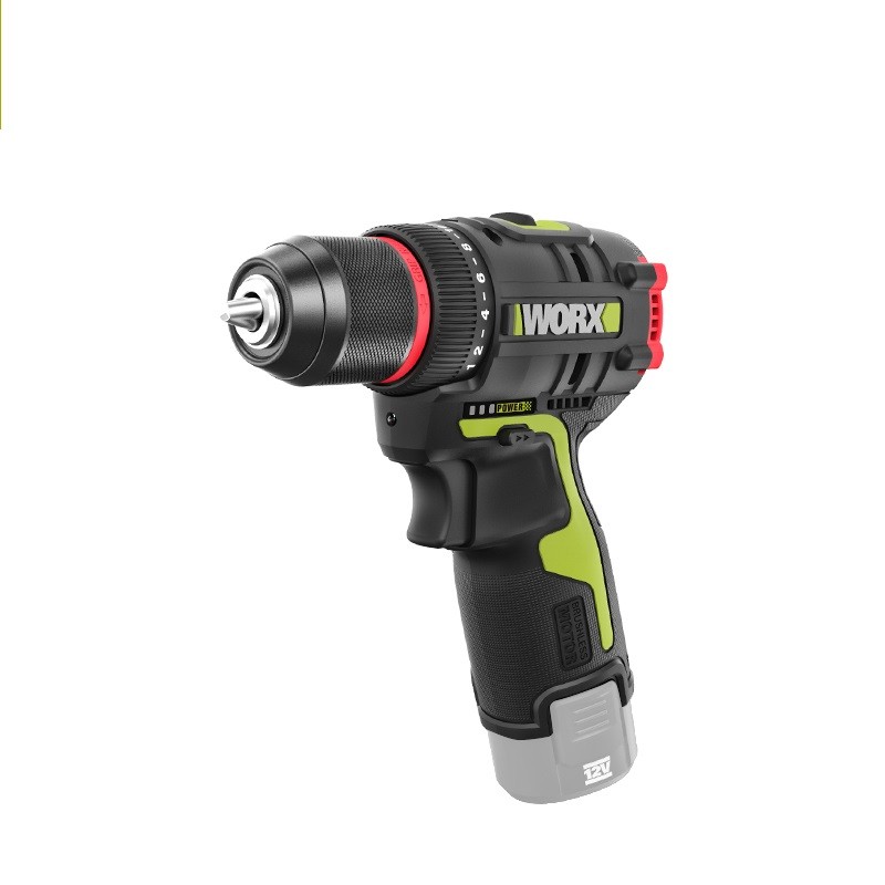 WORX WU130X Cordless Electric Impact screwdriver 12V 40Nm Brushless Motor for Home Improvement