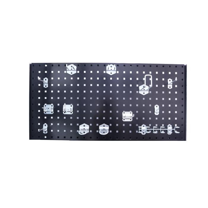 

Ready- Papan Pegboard Pegboard Detailing Pegboard Wall Mounted 45 X 90Cm