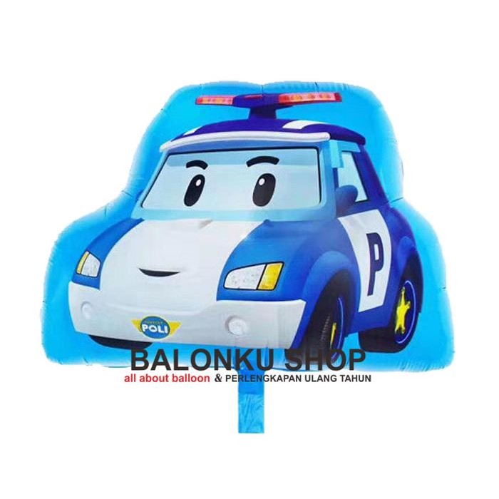 Balon Foil Robocar Poli / Balon Robocar Poli / Balon Poli