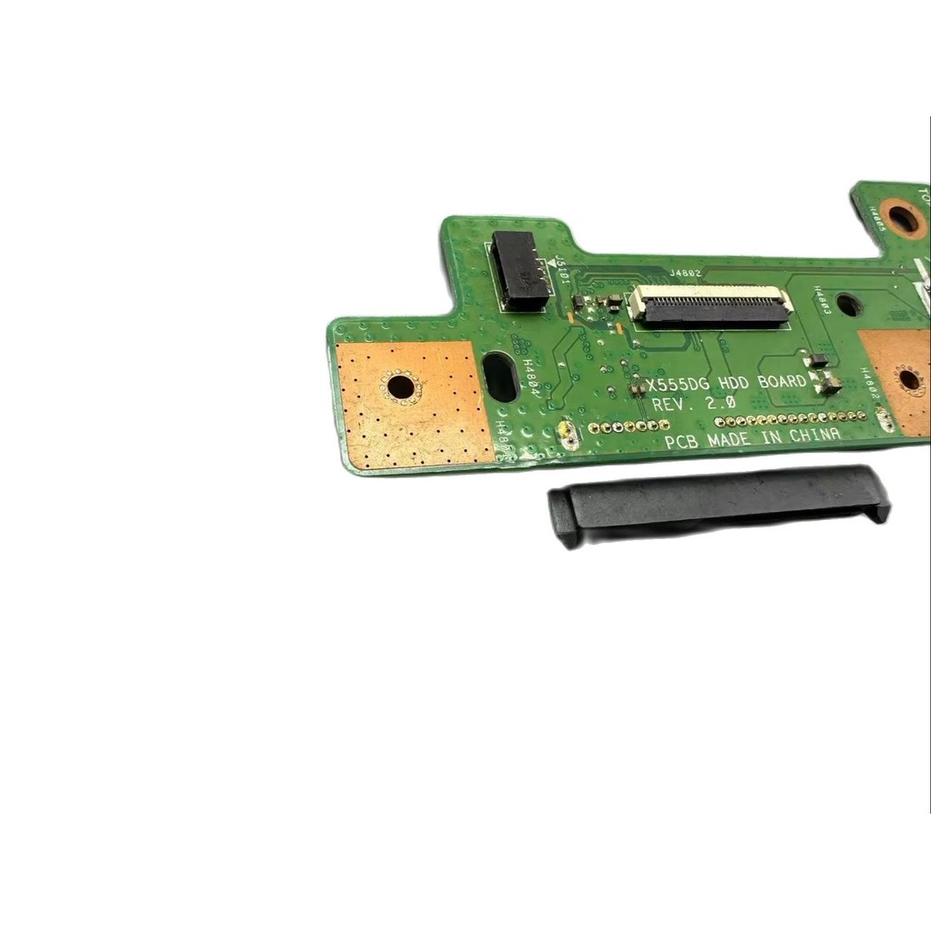 MLSE AVAILABLE ORIGINAL FOR Asus X555DG_USB IO-BD X555QG HDD BOARD CONNECTOR USB AUDIO BOARD REV 2.0