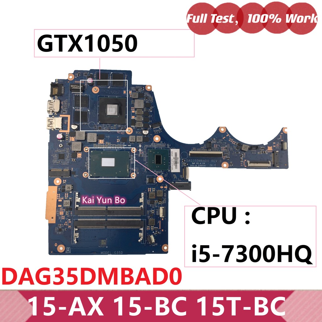 Notebook For HP Pavilion 15-AX 15-BC TPN-Q173 Laptop Motherboard 914772-601 914773-601 914770-601