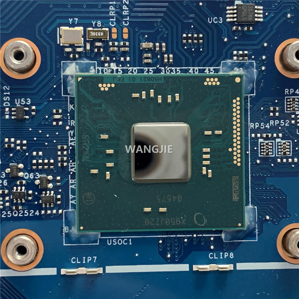 For HP X360 11-AB Laptop Motherboard CIU10 LA-E341P With Intel N3060 CPU DDR3L 906723-001 906723-601