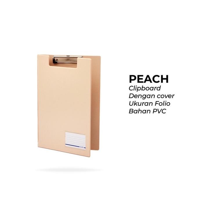 

Ready- Bantex Clipboard Papan Jalan Folio Model Cover Penutup Warna Pastel