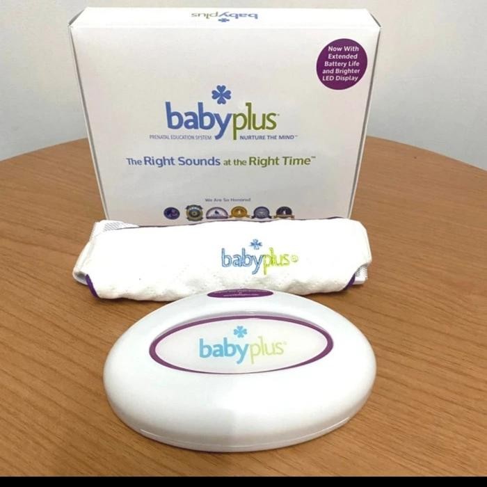 Babyplus prenatal education Jakarta alat kehamilan bayi USA Indonesia