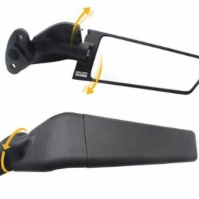 SPION WINGLET ALUMUNIUM CNC MODEL RIZOMA STEALTH ZX25R ZX25 ZX10 ZX636