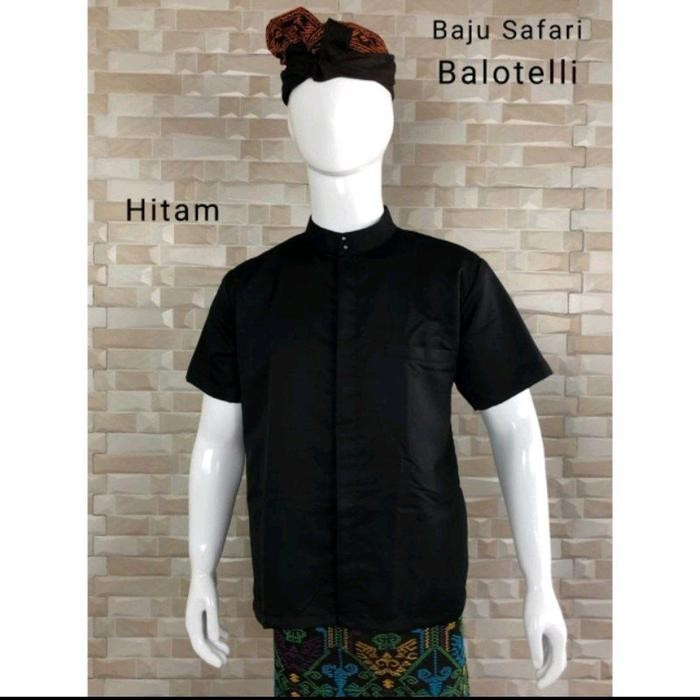 Baju Semi Safari Pria Pakaian Adat Bali Tbk