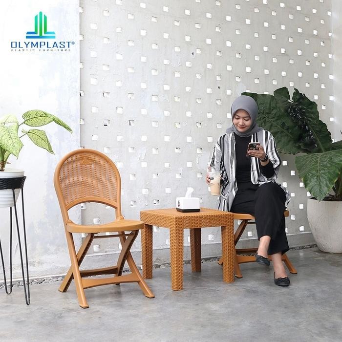 Kursi Plastik Lipat Olymplast