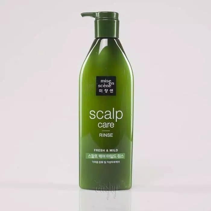 Diskon Mise En Scene Scalp Care Shampoo & Rinse / Conditioner 680Ml Ready