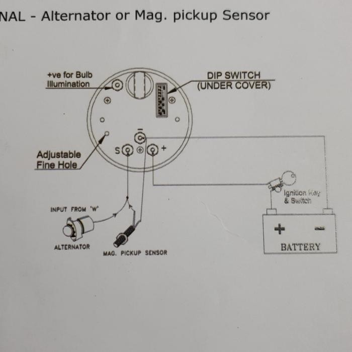Grosir Dc Tachometer (Rpm) 10-28 Vdc