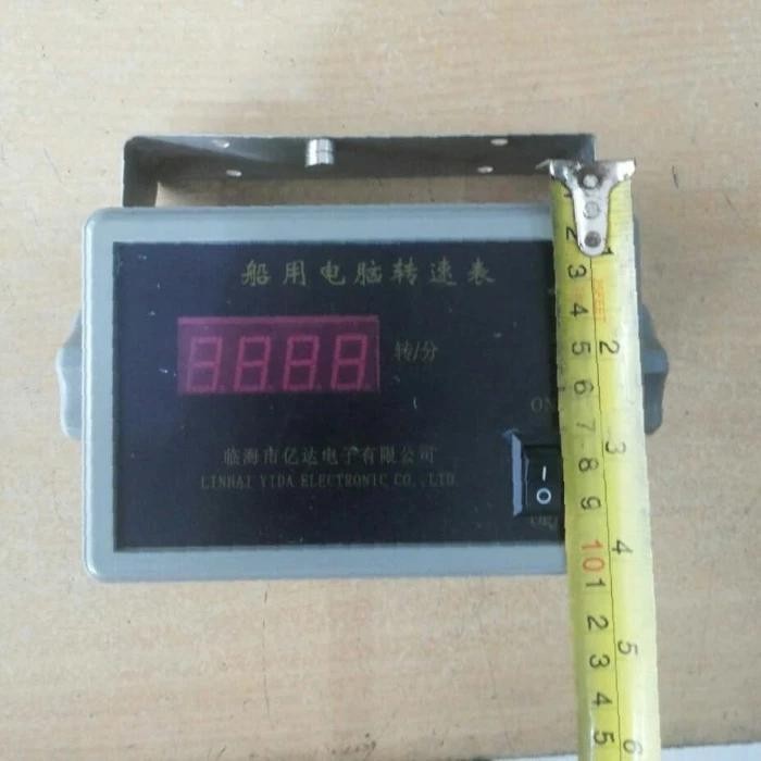 Terbagus Tachometer Digital Mesin Kapal Dz-Otb Tachometer Alat Ukur Rpm Mesin