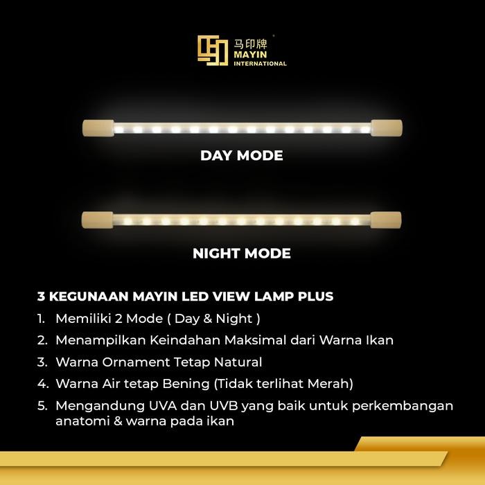 Lampu Led Mayin Plus Aquarium Ikan Arowana / Arwana - 172Cm