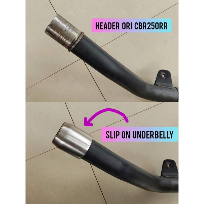 slip on underbelly cbr250rr
