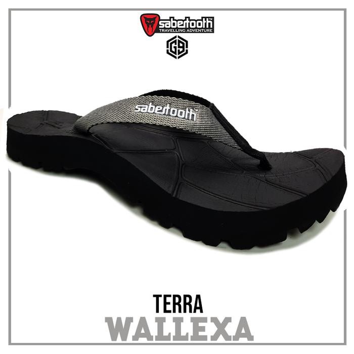 SABERTOOTH Sandal Gunung Traventure Terra Wallexa